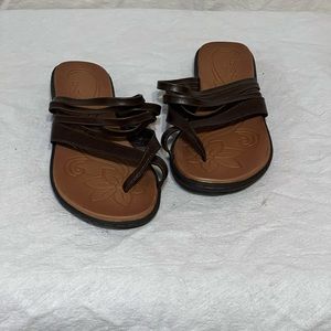 BIC Alisha Sandal Dark Brown 8